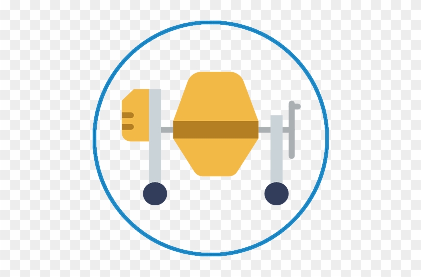 Concrete And Form Work - Vector #1218018