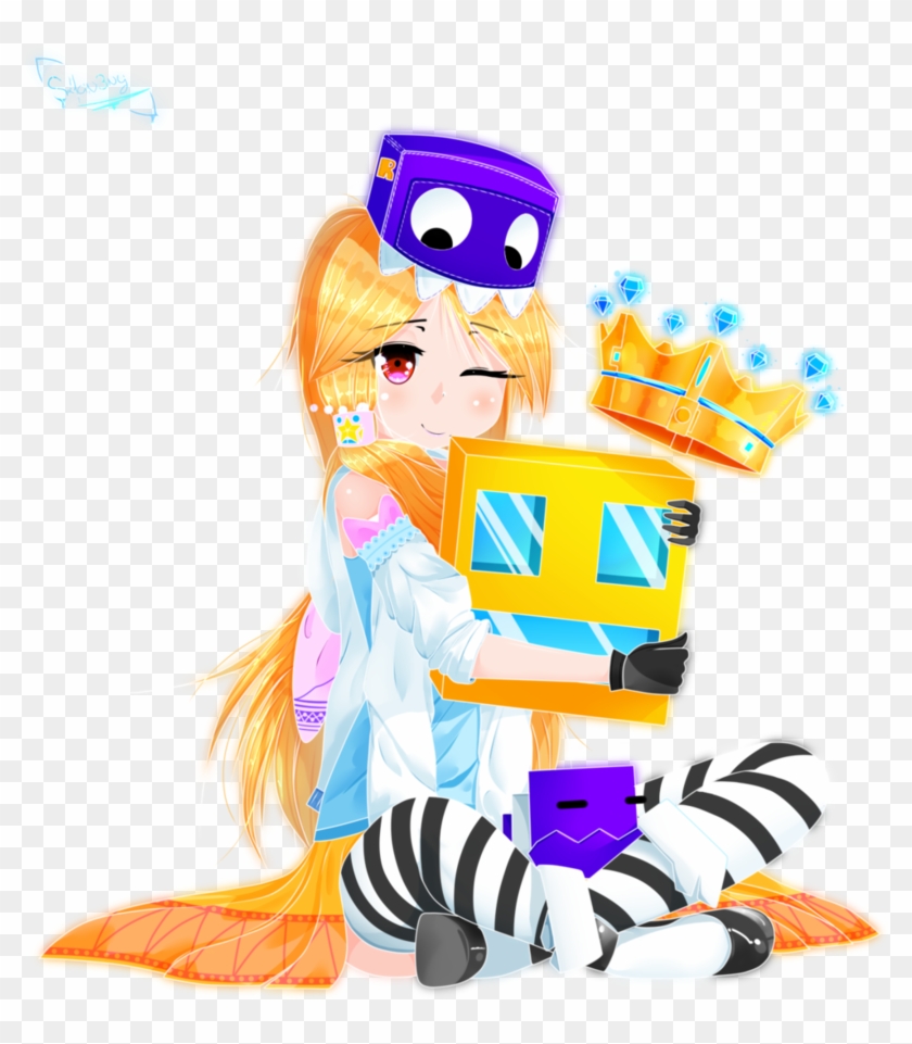 Geometry Dash By Shan3ng - Illustration #1218051