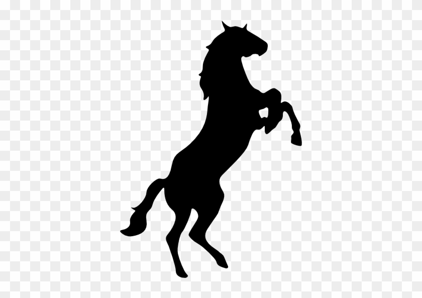 Standing Horse, Horses, Animals, Horse Silhouette, - Standing Horse Silhouette #1218066