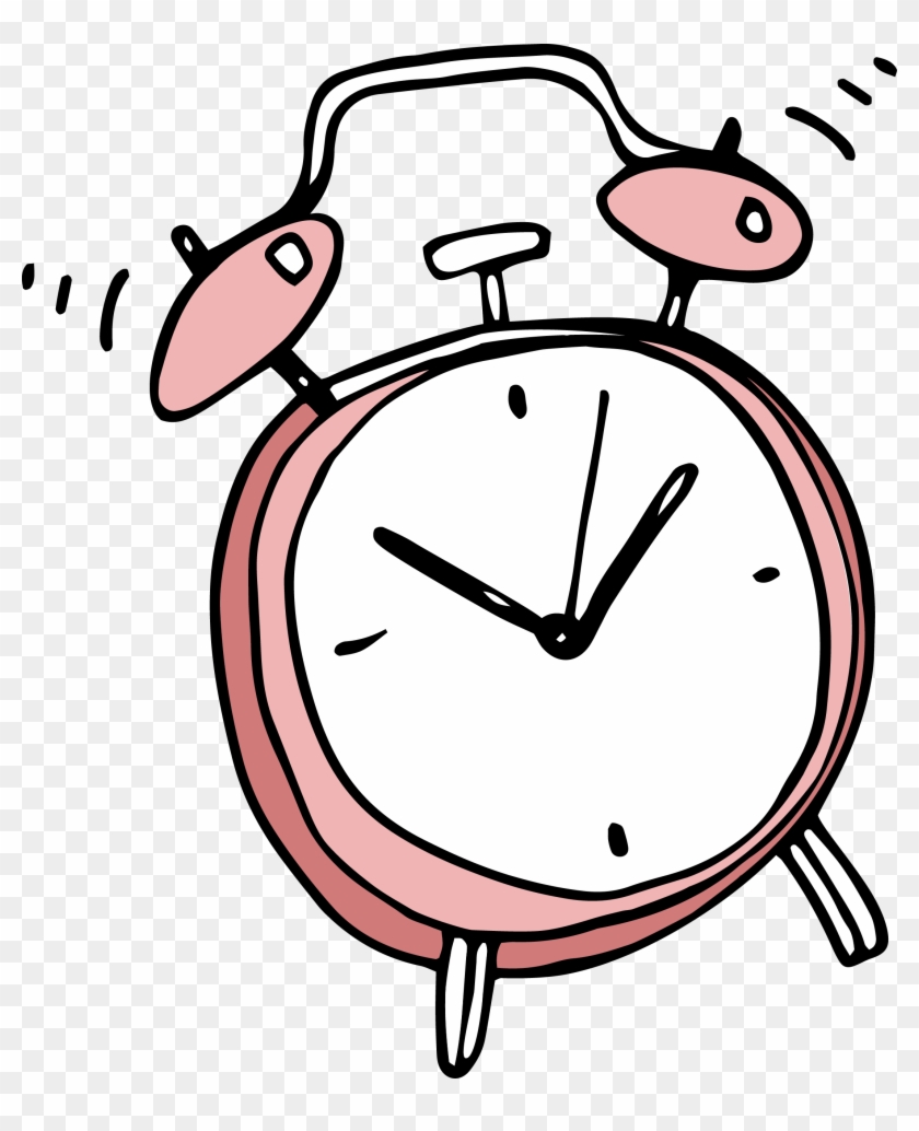 Alarm Clock Cartoon Clip Art - Alarm Clock Cartoon #1218081