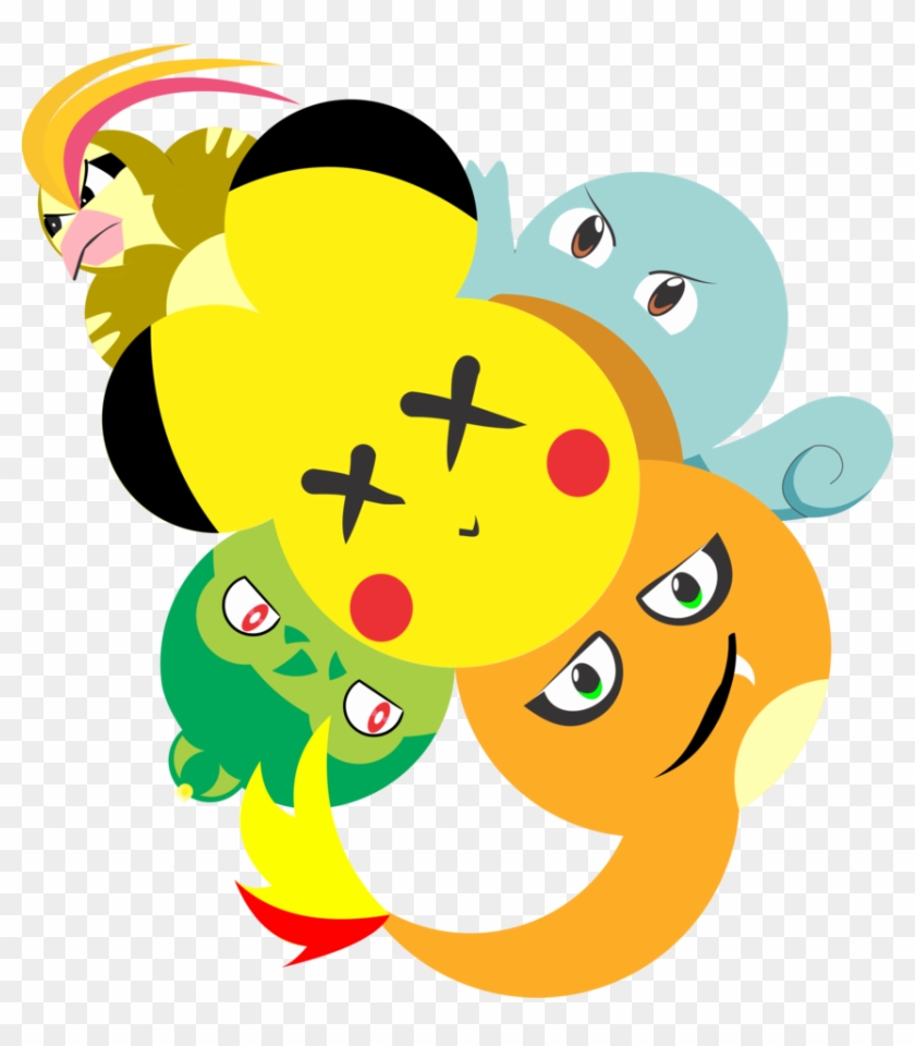 Pokemon Fan Vector By Erickburgos - Cartoon #1218110