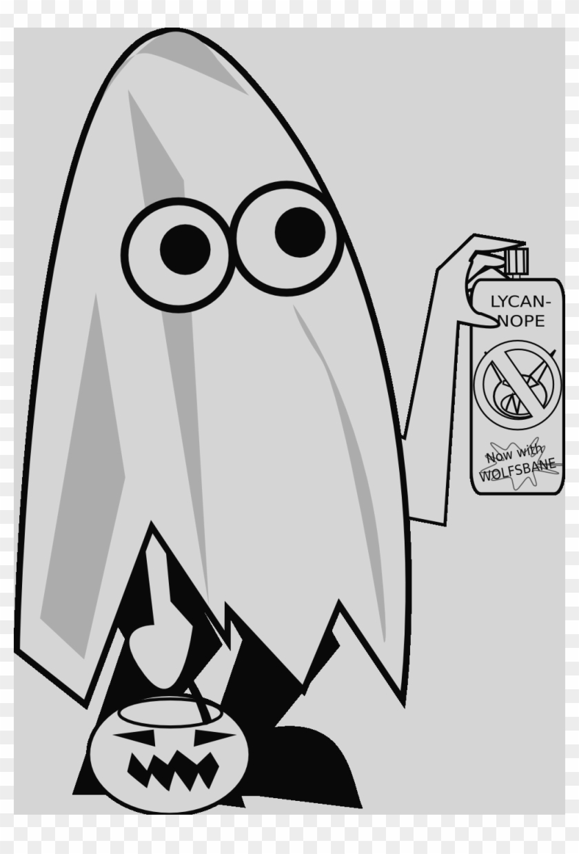 Halloween Clip Art Black And White Clipart Halloween - Vector Graphics #1218130