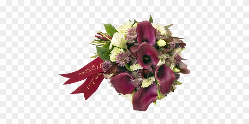 Calla Lily Wedding Bouquet Hk$1,600 - Garden Roses #1218151