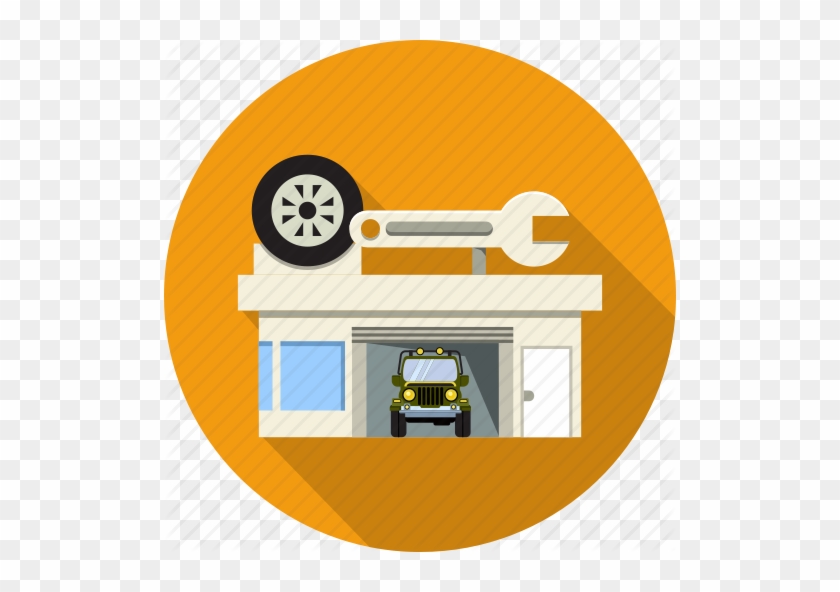 Car Repair Shop Icon #1218157