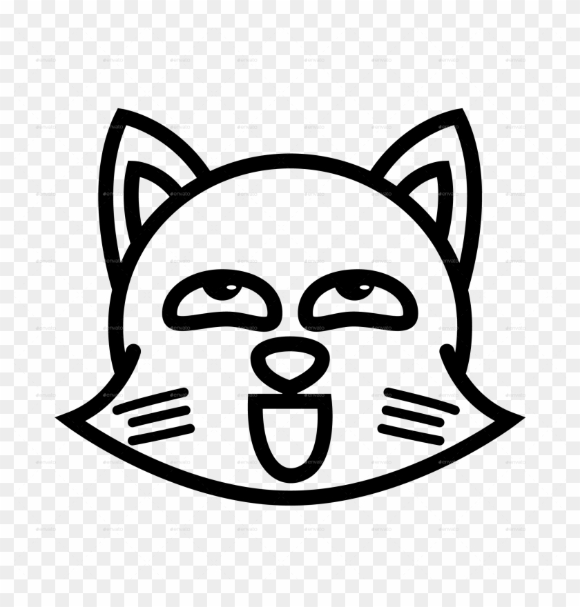 Outline Png/cat Funny Icon-08 - Pot-au-feu #1218191