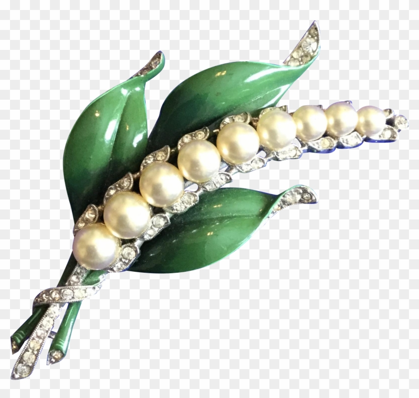 Trifari Alfred Phillipe Vintage Lily Of The Valley - Jewellery #1218208