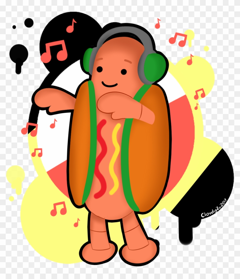Jeyrablue 518 32 This Dancing Hotdog By Cloudyzu - Comics #1218213