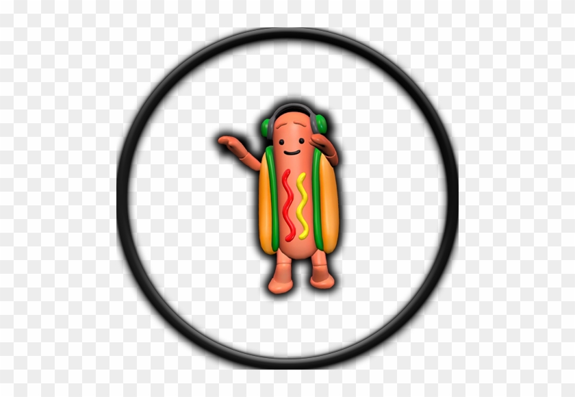 Dancing Hot Dog - Illustration #1218231