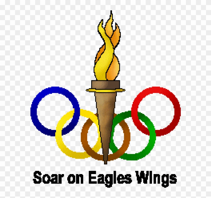 Olympic Sports Logo Clipart - Modern Olympics Symbols #1218246