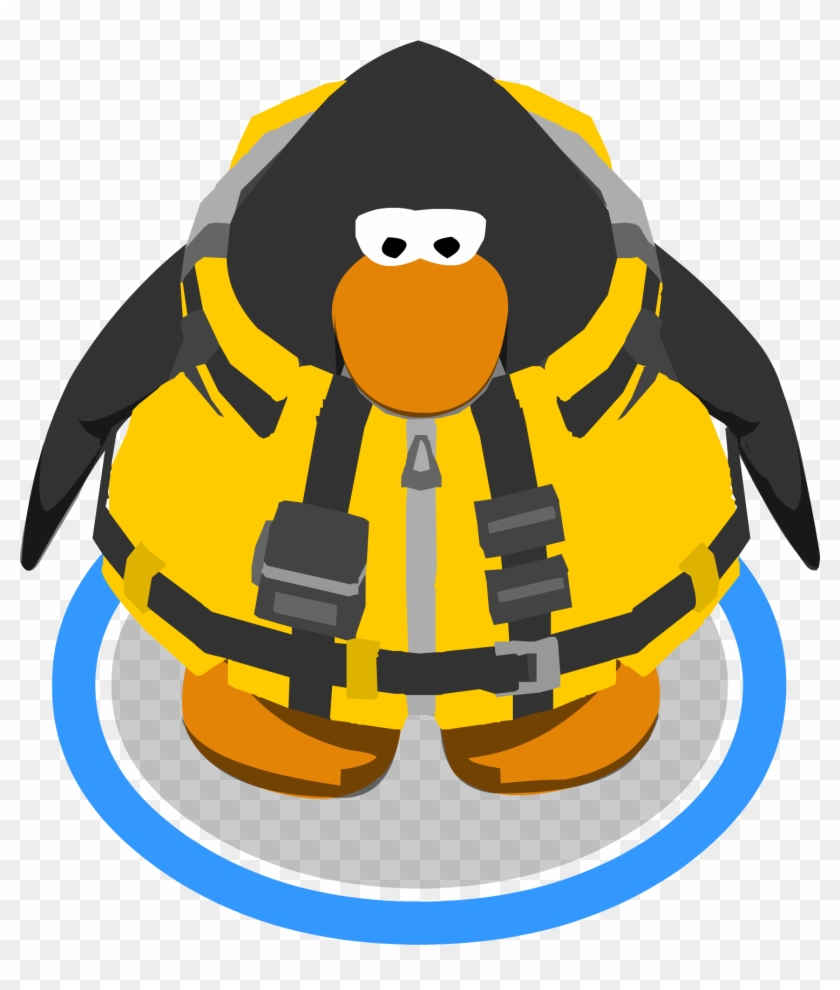 Wilderness Life Jacket Ingame - Adã©lie Penguin #1218263