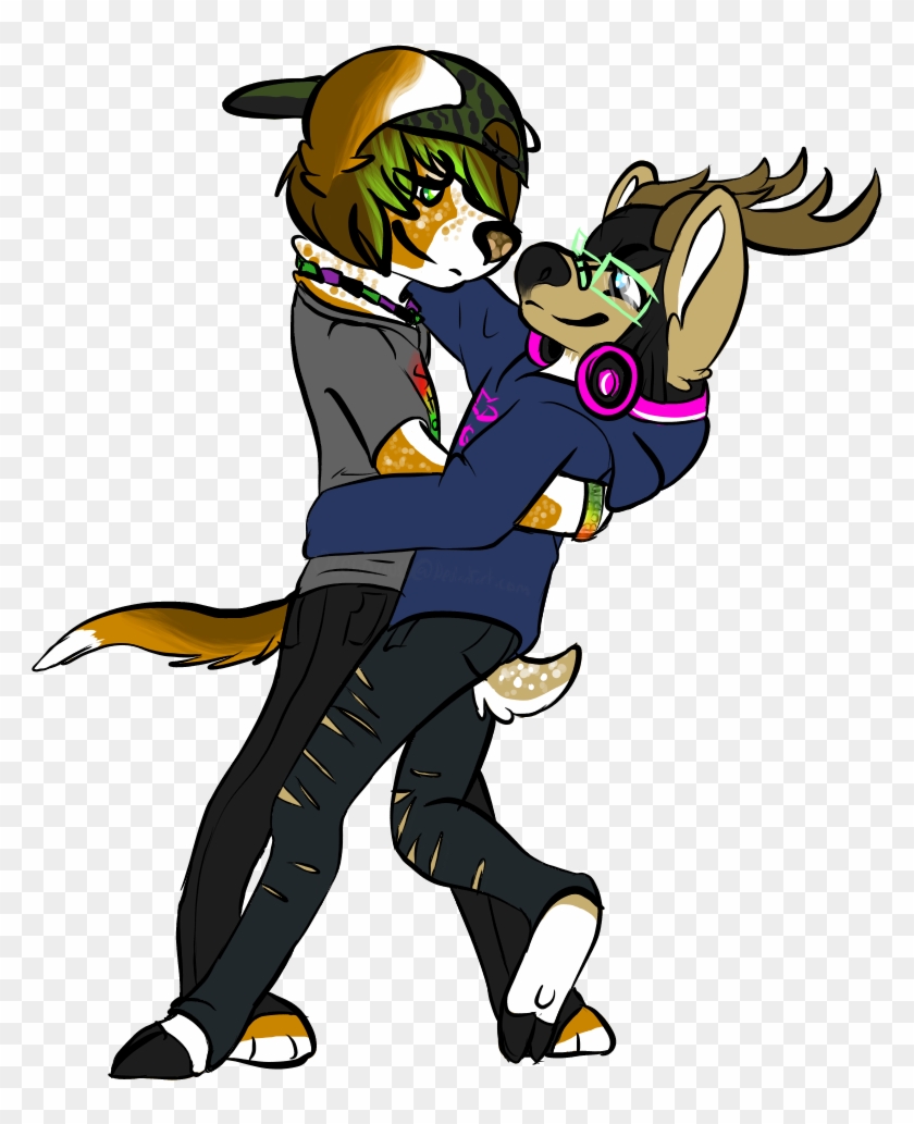Gay Dance By Miniprius - Cartoon #1218266