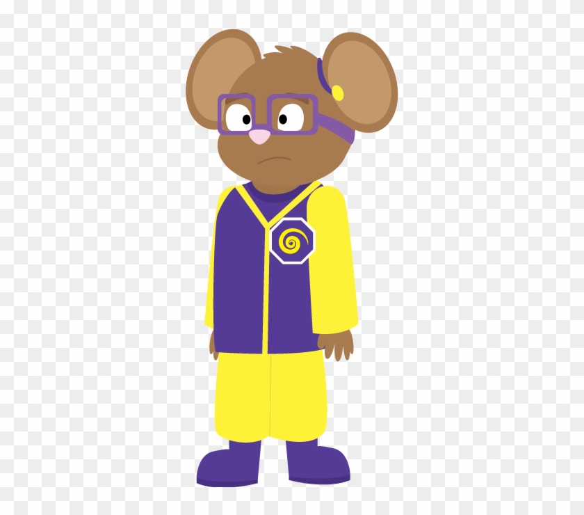 Troublemouse By Chameleoncove On Deviantart - Clipart Team Umizoomi Troublemakers #1218276