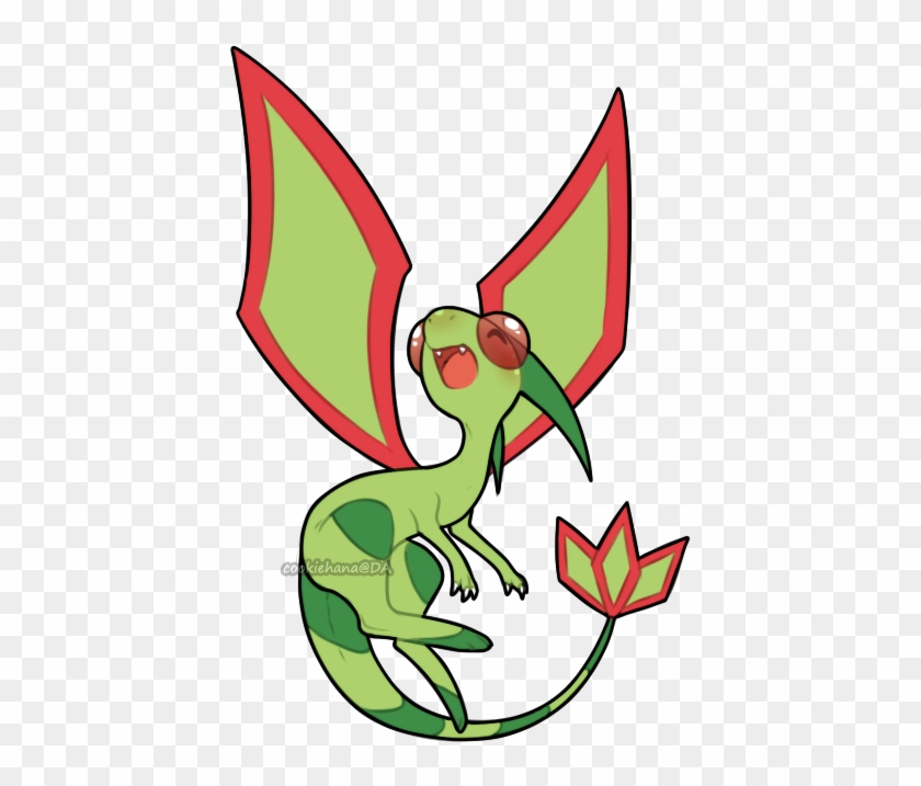 Flygon By Cookiehana - Flygon Cute Dragon Pokemon #1218278