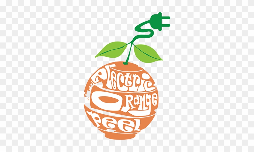 Electric Orange Peel - Electric Orange Peel Logo #1218323