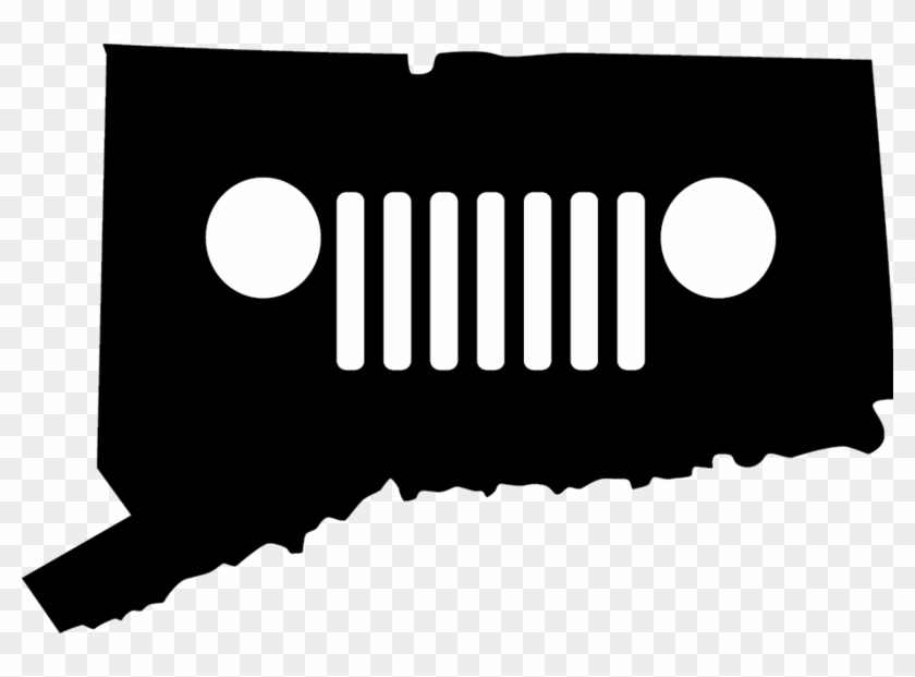 Connecticut Grille Decal - Connecticut #1218338