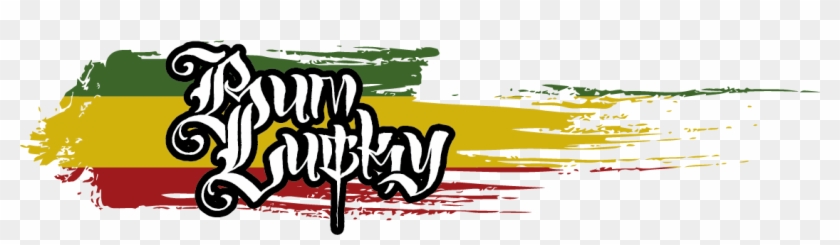 Bum Lucky - Calligraphy #1218355