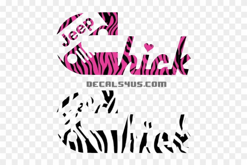 Girly For Girls Archives Decals4us Vinyl Decals Jeep - Jeep #1218359