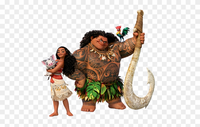 Moana Maui Pua aaaand Heiheipic Moana Clipart Transparent Background Free Transparent Png Clipart Images Download