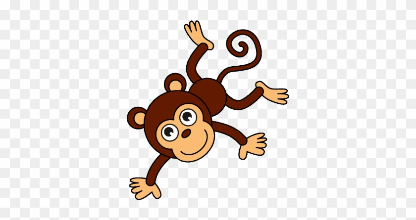 Pictures Cartoon Monkey Drawings, - Draw A Monkey Step By Step #1218433