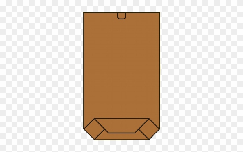 8010 4482 Cross Bottom Paper Bags - Paper Bag #1218437