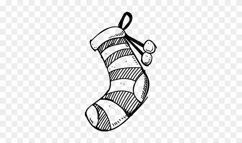 Free Christmas Stocking Coloring Page - Coloring Book #1218447