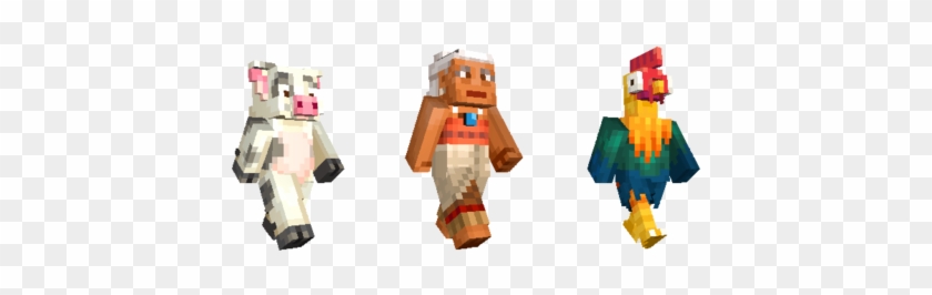 Moana Minecraft Skin Pack - Minecraft Moana Skin Pack #1218452