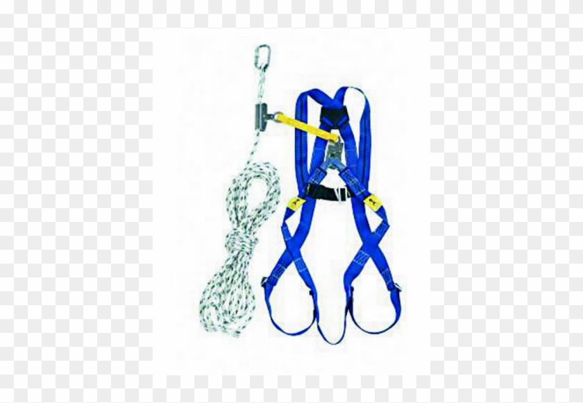 Kit Per Coperture Titan - Safety Shop Sl-15721 Sign - Roofers Fall Arrest Kit #1218461