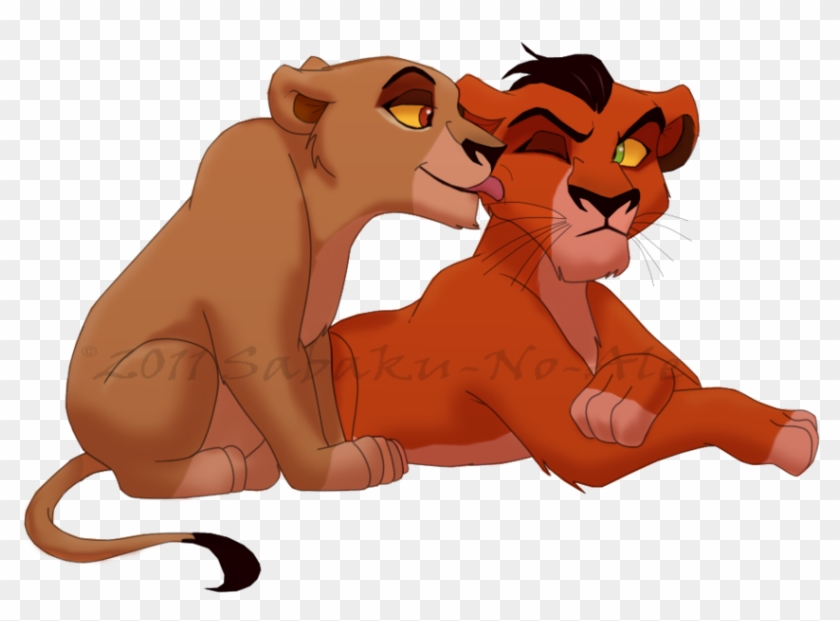 Taka And Zira - The Lion King #1218481