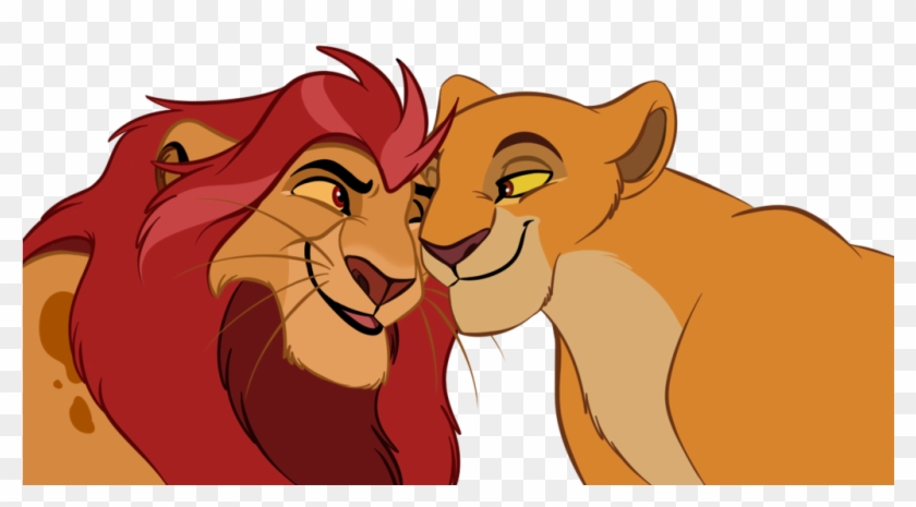 El Rey León - Adult Kion And Kiara #1218487