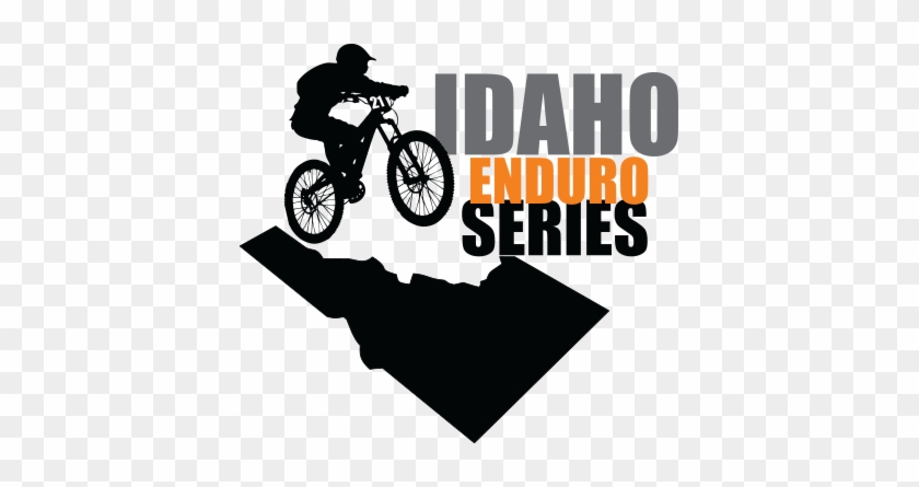 Idaho Enduro Series Rnd - Mtb Cyclist Logo #1218503