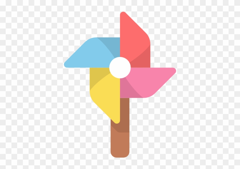 Pinwheel Free Icon - Child #1218512