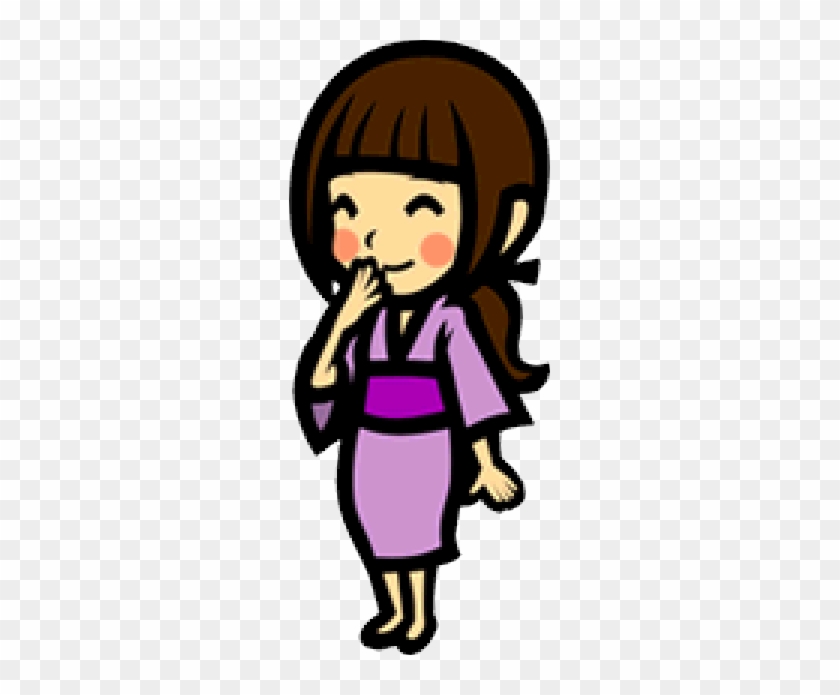 Pinwheel Girl& - Cartoon #1218563