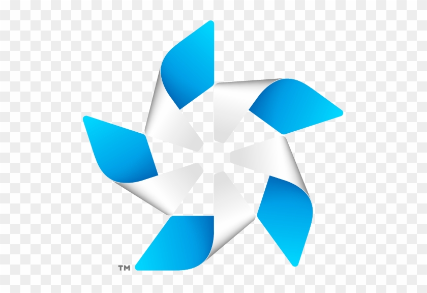 Tizen Pinwheel - Tizen Logo #1218573