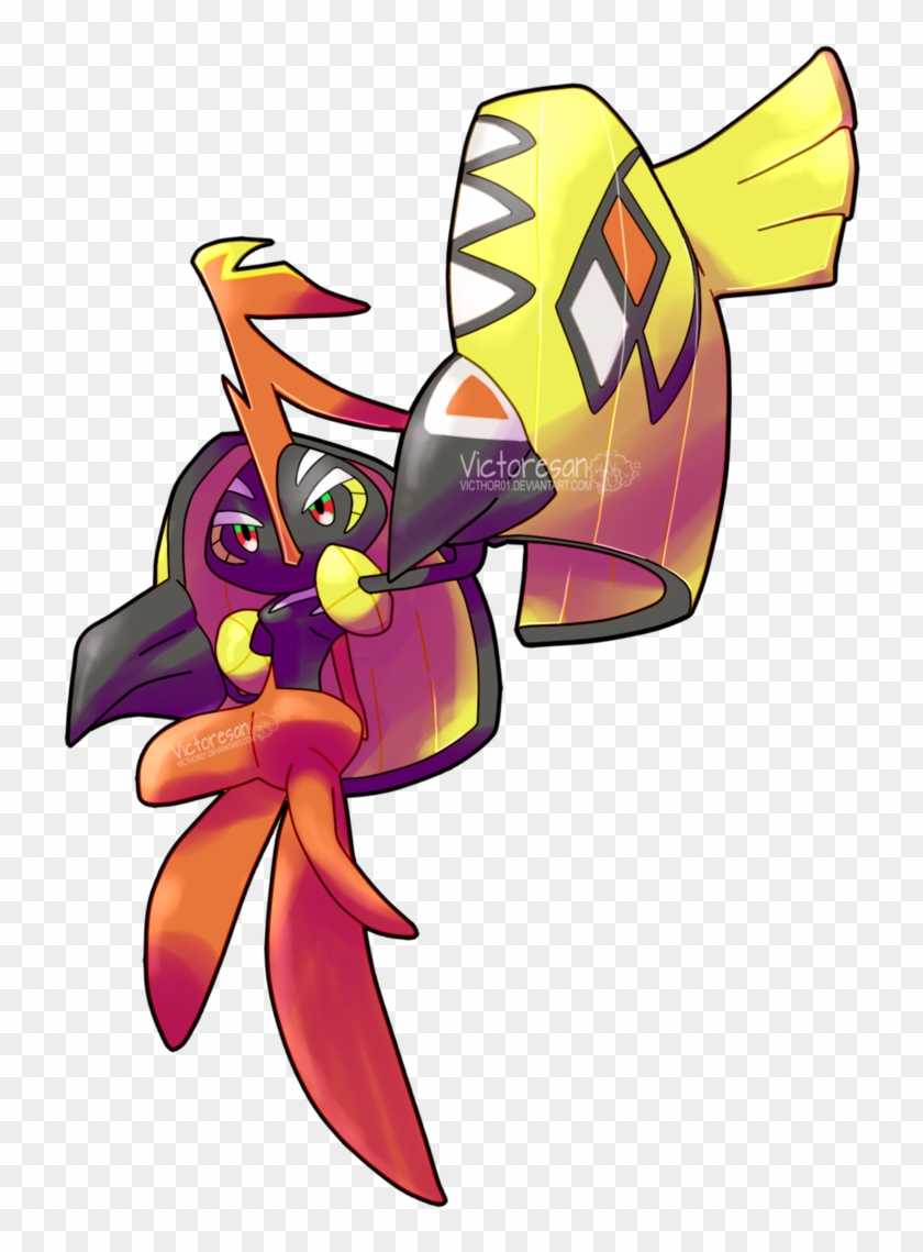 Tapu Koko By Vikthor01 - Pokemon Cute Tapu Koko #1218579