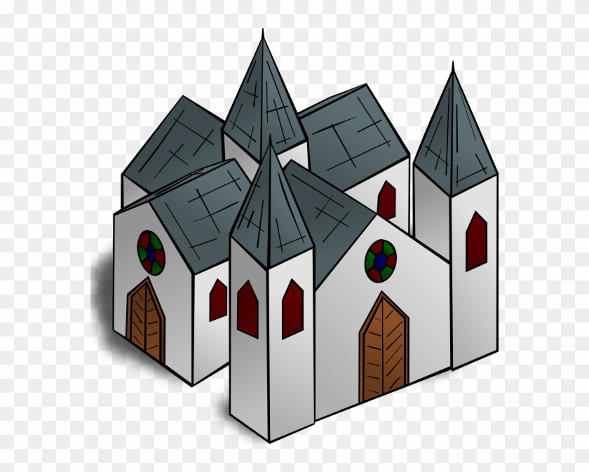 Cathedral Clipart Transparent - Cathedral Clipart #1218583