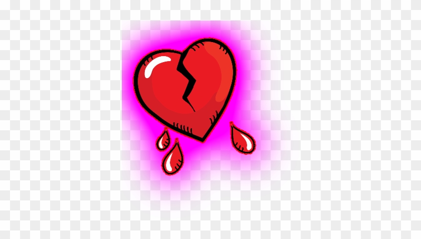 Heart Tattoos Clipart Broken Heart - Tattoos Designs Broken Heart #1218584