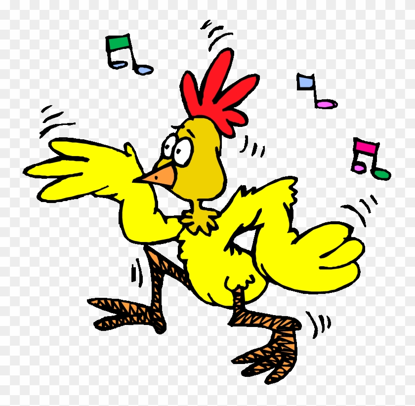 Fried Chicken On Behance - Chicken Dance Clip Art #1218588