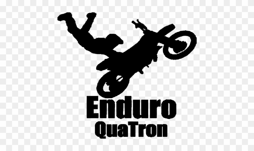 Wlepy Enduro Quatron - Dirt Queen #1218603