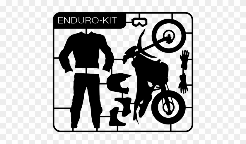 Enduro Cross Kit Auf Dein T-shirt - Enduro Cross Kit Auf Dein T-shirt #1218611