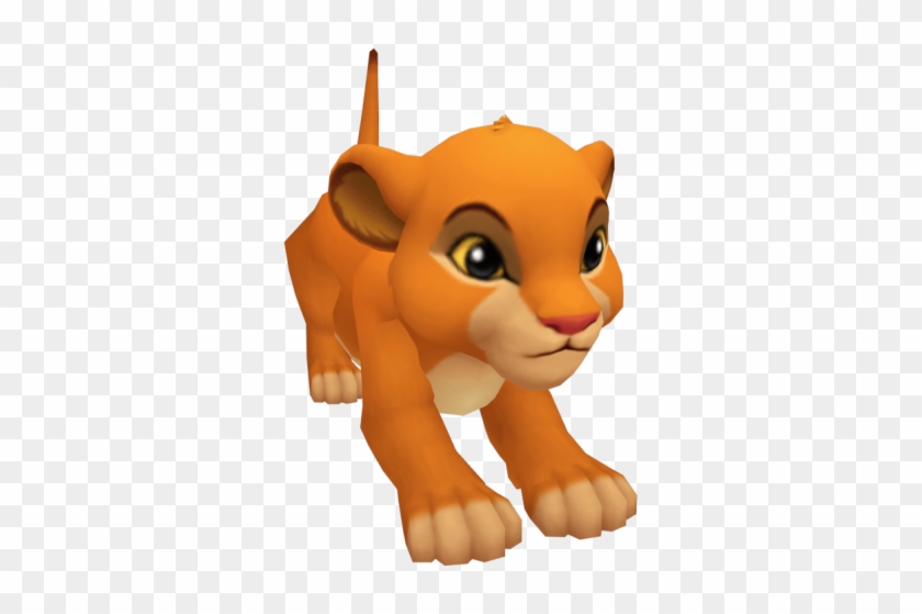 The Lion King Kopa Grown Up In Kingdom Hearts Ii - Kingdom Hearts The Lion King #1218614