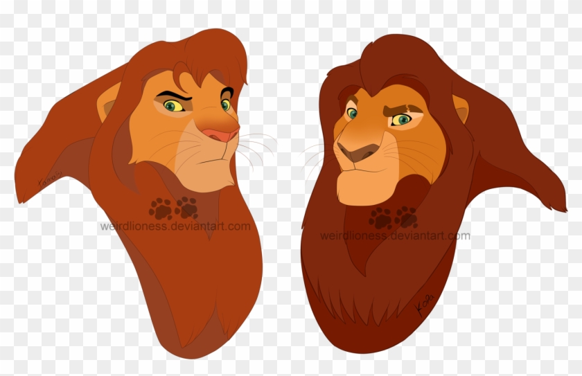 Lion Simba Nala Tanabi Mufasa - Tanabi #1218621