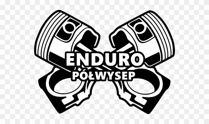 Wlepy Xxl Enduro Półwysep - Piston Sticker #1218639