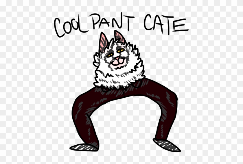 Cool Pant Cate By Kindiing - Trousers #1218657