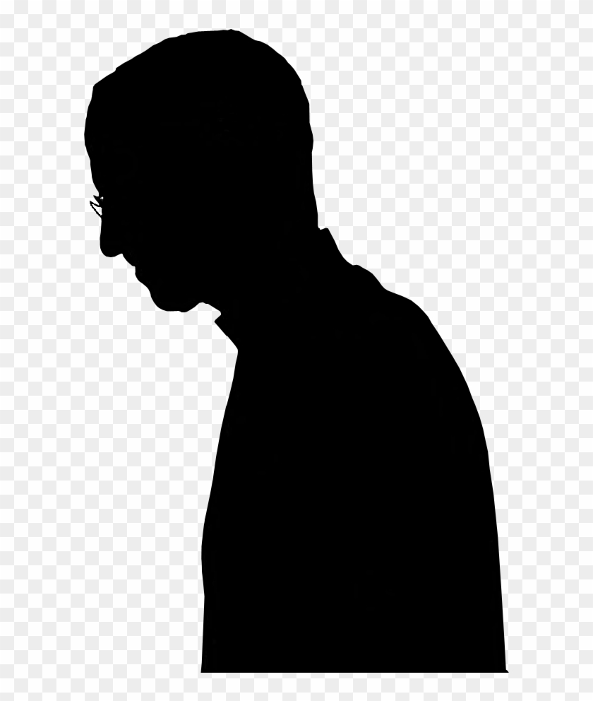 Apple Tv Logo Png Tattoo Page - Steve Jobs Silhouette Vector #1218666