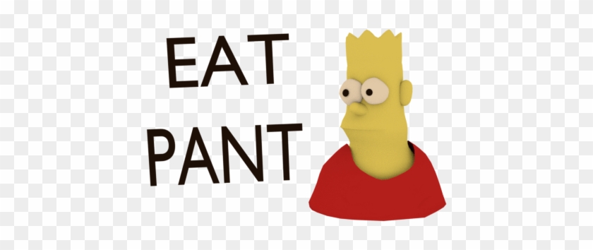 Eat 3d Pant By Nickolas4ready Eat Pant 3d Free Transparent Png Clipart Images Download - gambar pants roblox