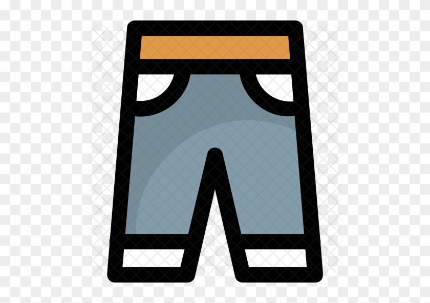 Short Pants Icon - Shorts #1218672
