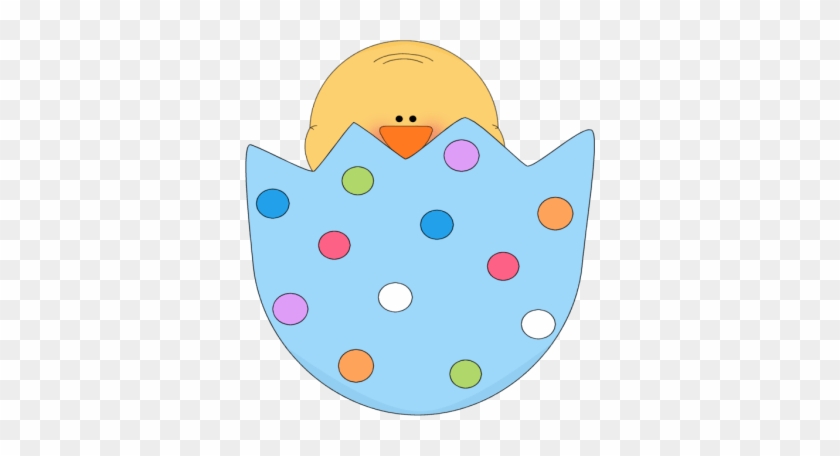 Easter Chick Clipart - Easter Chick In Egg #1218686