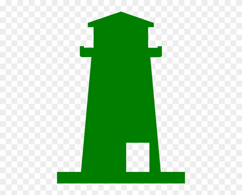 Green Lighthouse Png #1218689