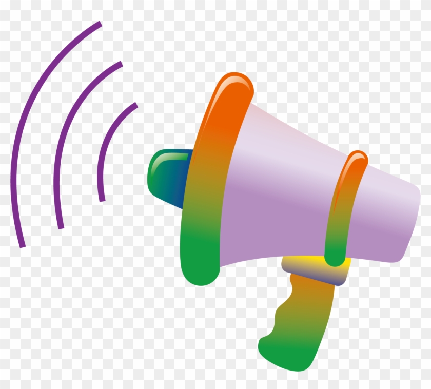 Loudspeaker Megaphone Sound - Vector Graphics #1218692