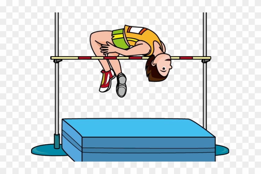 High Jump Clipart - High Jump Clip Art #1218697